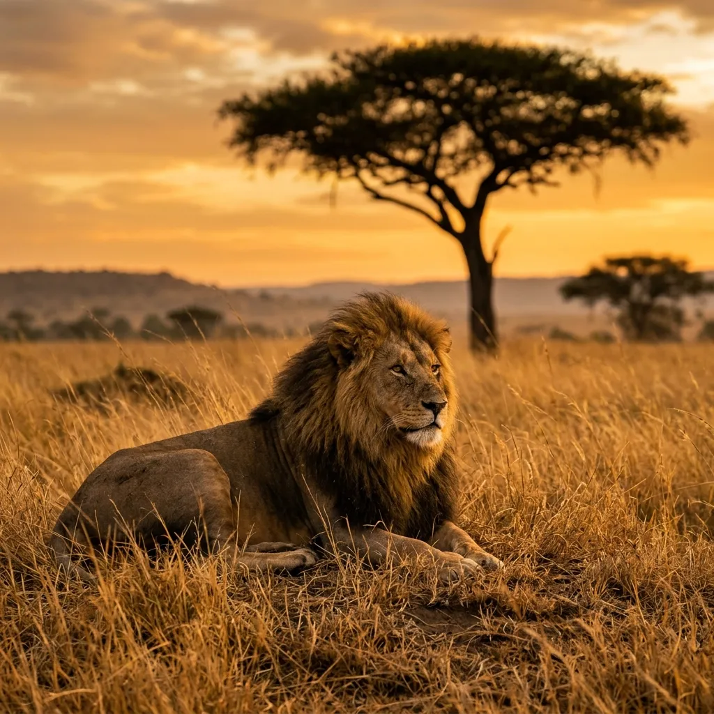 Paisaje de ÁFRICA