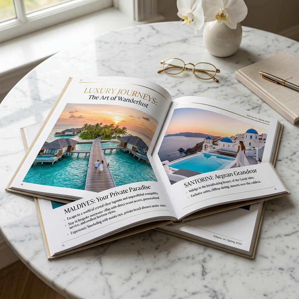 Luxury Voyage Brochure 1