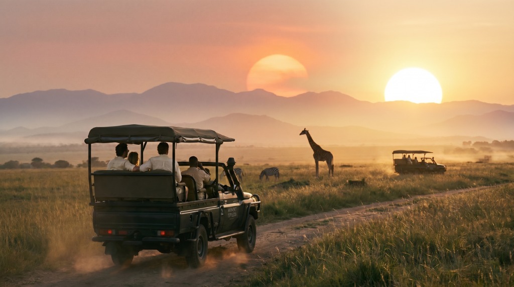 Safari Amanecer